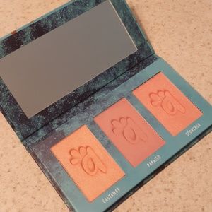 Alamar cosmetics colorete blush trio